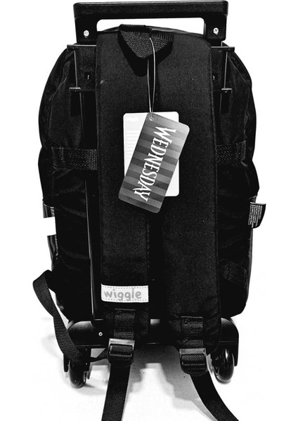 Wednesday Çekçekli Okul Çantası modelleri