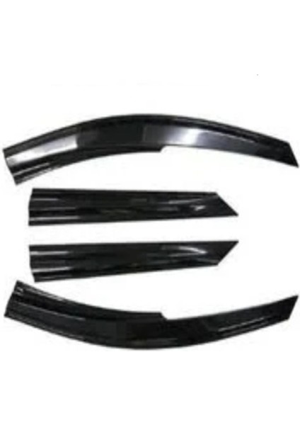 Roal Tunıng Toyota Proace City Cam Rüzgarlığı 4 Parça 2021 ve Üzereri modelleri