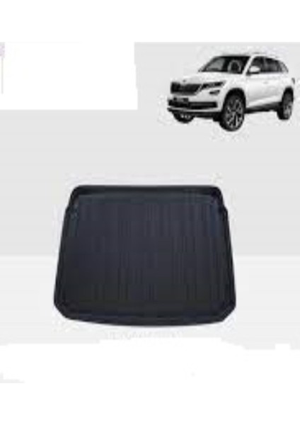 Roal Tunıng Skoda Kodiaq Bagaj Havuzu 3D 2017+ Uyumlu