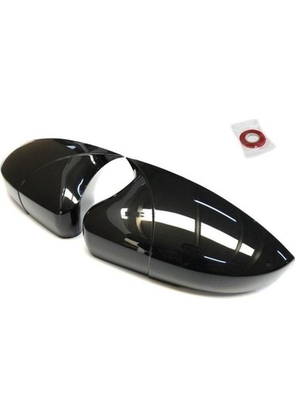 Roal Tunıng Audi A3 8p Batman Yarasa Ayna Kapağı Piano Black / 2008-2012 fiyatları