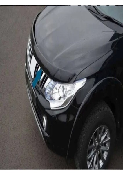 Roal Tunıng Mitsubishi Kaput Rüzgarlık Koruma 2015+ Uyumlu fiyatları