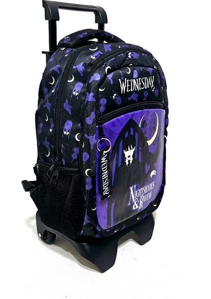 Wednesday Çekçekli Okul Çantası fiyatları