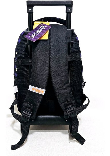 Wednesday Çekçekli Okul Çantası modelleri