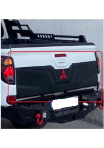 Roal Tunıng 2007-2014 Mitsubishi L200 Yarım Bagaj Kaplama Kabartma Dodik fiyatları