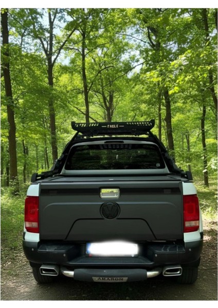 Roal Tunıng 2010-2016 Uyumlu Volkswagen Amarok Bagaj Kaplama Kabartma Dodik