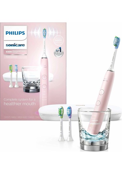Sonicare Diamondclean Smart 9300 Elektrikli Diş Fırçası - Pembe