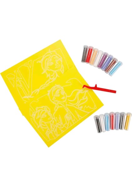 Bfs 2in1 Disney Frozen Kum Boyama Seti Ds 34 fiyatları