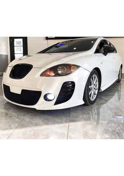 Roal Tunıng Seat Leon Mk2.5 Batman Yarasa Ayna Kapağı Parlak Siyah 2009-2012