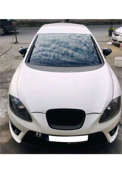 Roal Tunıng Seat Leon Mk2.5 Batman Yarasa Ayna Kapağı Parlak Siyah 2009-2012 fırsatları