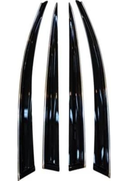 Roal Tunıng Ford Kuga Cam Rüzgarlığı 4 Parça 2020 ve Üzeri Uyumlu