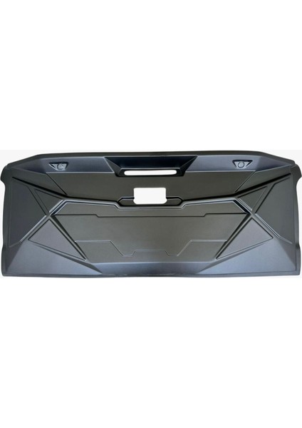 Roal Tunıng Mitsubishi L200 2015+ Bagaj Kapak Kaplama – Abs Kabartma Tuning Aksesuar (Roal Tuning) fiyatları