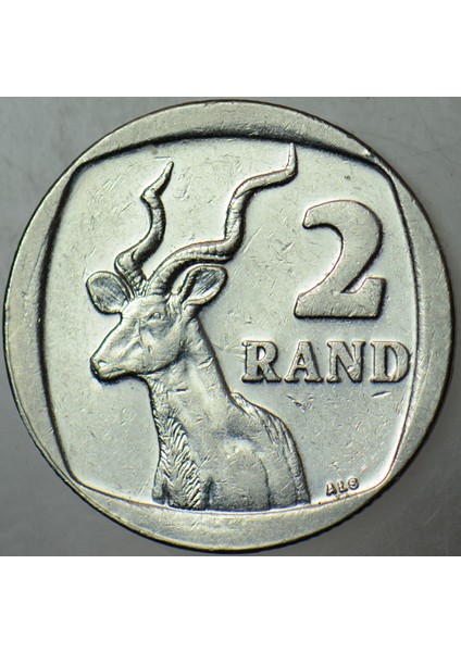 Güney Afrika Cumhuriyeti 2 Rand 2022 Büyük Kudu Antilobu Temalı. fiyatları