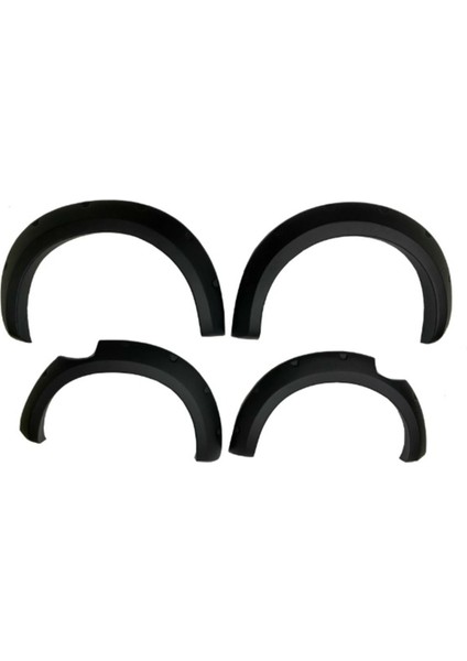 Roal Tunıng 2015+ ve Üzeri Uyumlu Adblue Çift Depo Nissan Navara 4x4 (4,5 Cm) Dodik Seti Kaplama Kabartma modelleri