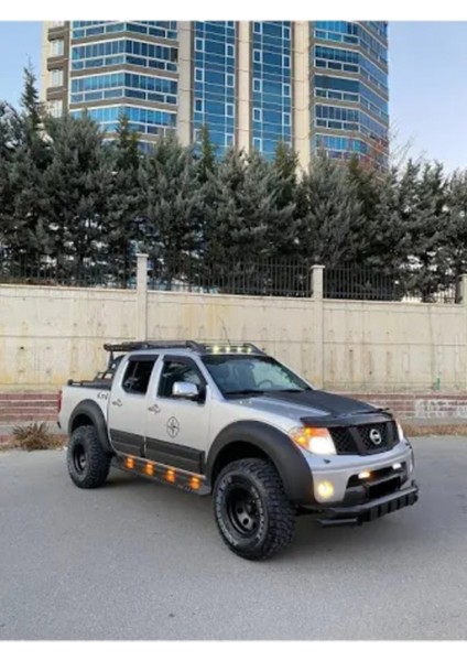 Roal Tunıng Nissan Navara D40 Kaput Rüzgarlığı Koruma 2005-2010