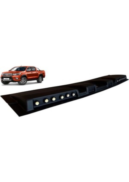 Roal Tunıng Toyota Hilux Tavan Moonvisör Beyaz LED 2015 ve Üzeri Uyumludur