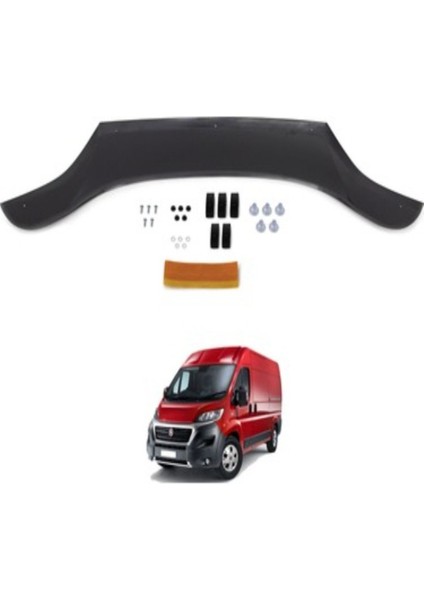 Roal Tunıng Fıat Ducato Uyumlu Kaput Koruma Rüzgarlık 2015+