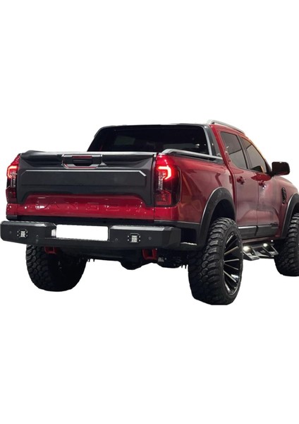 Roal Tunıng Ford Ranger T9 Mat Bagaj Kapağı Kabartma Kaplama 2022+ fiyatları