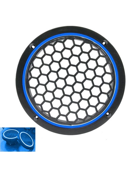 Midrange Kapağı Neon Ledli 16CM Mavi 2 Adet fiyatları