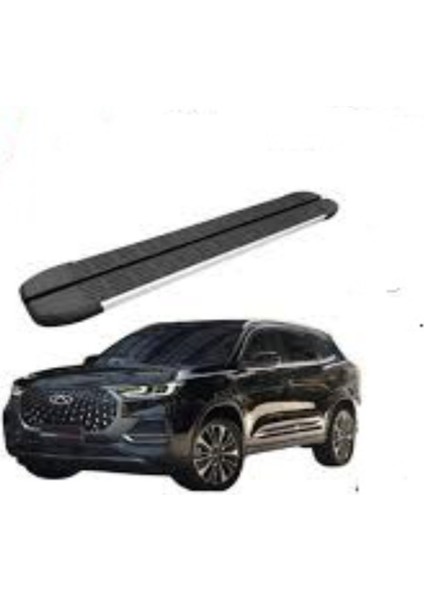 Roal Tunıng 2022 ve Üzeri Uyumlu Cherry Tiggo 8 Yan Basamak