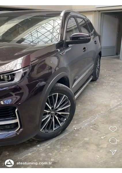 Roal Tunıng 2022 ve Üzeri Uyumlu Cherry Tiggo 8 Yan Basamak fiyatları