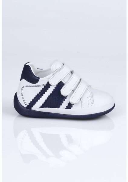 V.005 April Ayakkabı Beyaz-Lacivert - 21