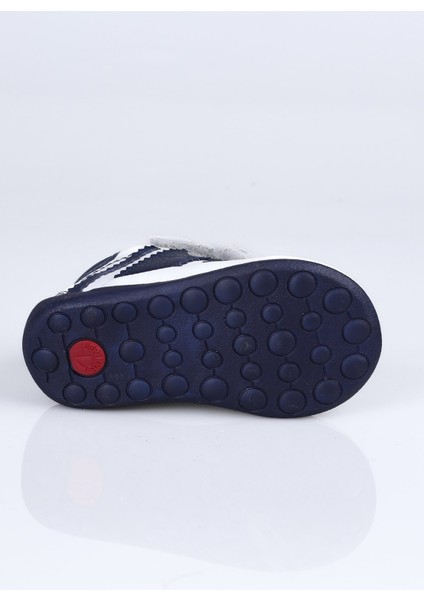 V.005 April Ayakkabı Beyaz-Lacivert - 21 fiyatları