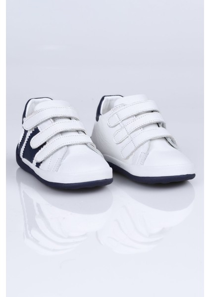 V.005 April Ayakkabı Beyaz-Lacivert - 21 modelleri