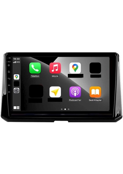 Toyota Corolla Android Multimedya Sistemi 4-64 Clarion GL-500 (2019-2024) modelleri