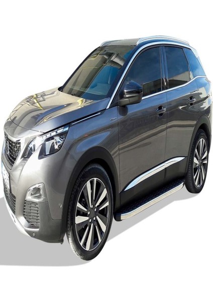 Roal Tunıng 2016 Model ve Üzeri Uyumlu Peugeot 3008 Yan Basamak