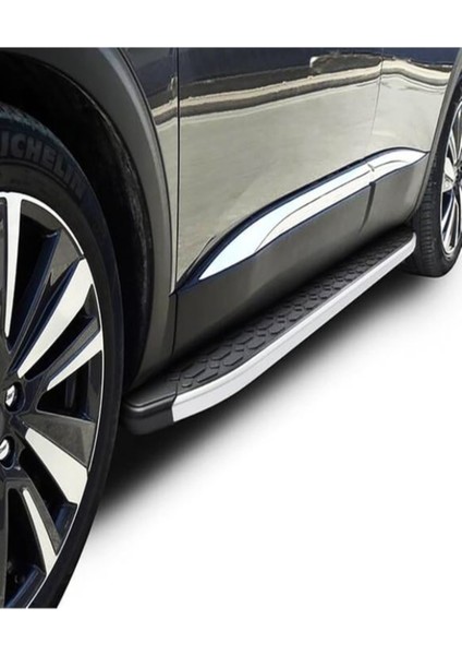 Roal Tunıng 2016 Model ve Üzeri Uyumlu Peugeot 3008 Yan Basamak fiyatları