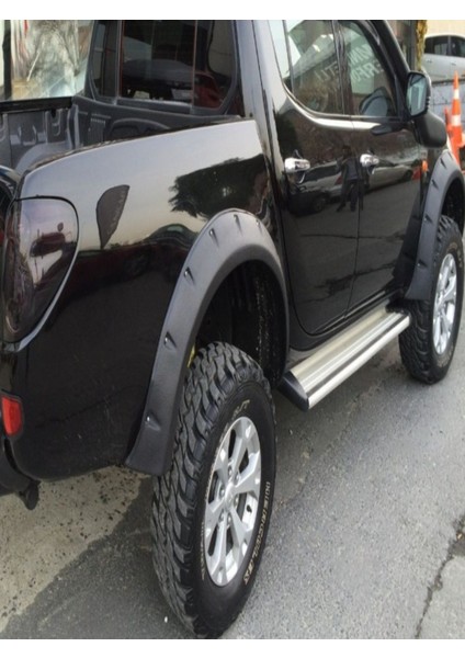 Roal Tunıng Mitsubishi L200 Off Road Dakar Vida Görünüm Çamurluk Dodik Seti 2007-14 Modeller Için Uyumlu fiyatları