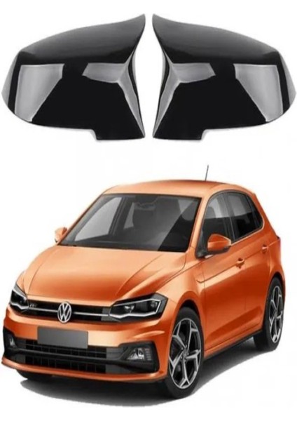 Roal Tunıng Polo Mk6 2018-2021 Uyumlu Yarasa Ayna Kapak