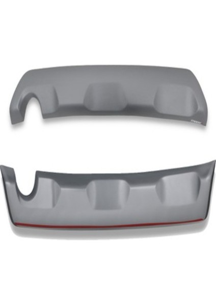 Roal Tunıng Dacia Duster Ön ve Arka Tampon Difüzör Koruma Park Sensörlü 2018 ve Üzeri fiyatları