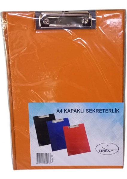 A4 Kapaklı Sekreterlik Mandalin