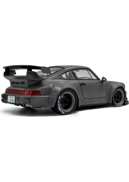 1:18 Solido 2024 Porsche 964 Rwb Nardo Grey With Akira Nakai Figurine fiyatları