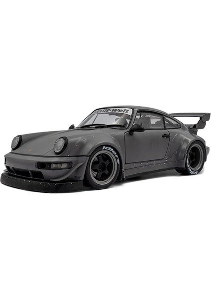 1:18 Solido 2024 Porsche 964 Rwb Nardo Grey With Akira Nakai Figurine fırsatları