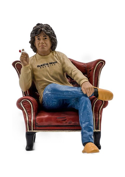 1:18 Solido 2024 Porsche 964 Rwb Nardo Grey With Akira Nakai Figurine