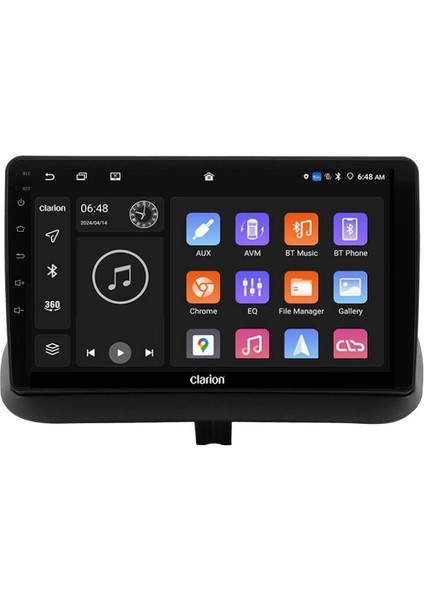 Toyota Corolla Android Multimedya Sistemi 4-64 Clarion GL-500 (1998-2002) indirimleri