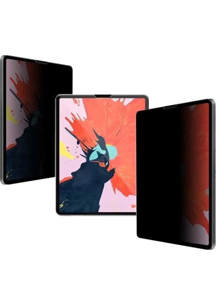 Bfs iPad Pro 11 (2021) Tablet Hayalet Full Glue Ekran Koruyucu