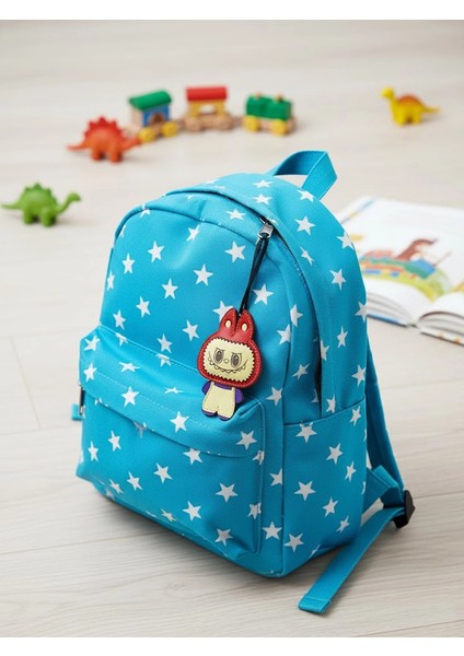 Labubu Gerçek Deri Çanta Süsü