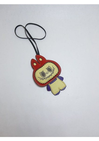 Labubu Gerçek Deri Çanta Süsü fiyatları