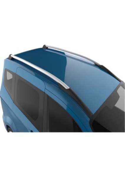 Roal Tunıng 2014-2023 Model Uyumlu Ford Courier Gri Tavan Çıtası