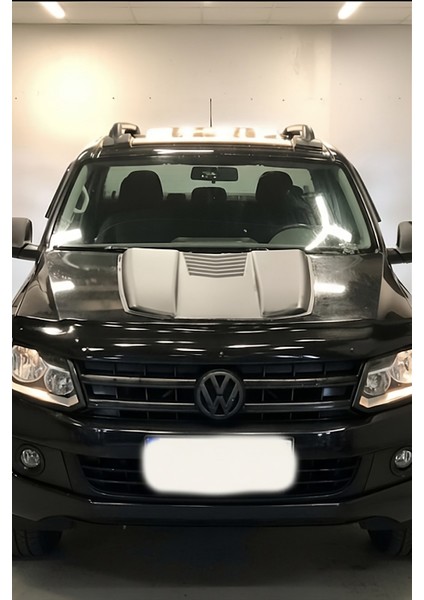 Roal Tunıng Volkswagen Amarok Uyumlu Kaput Scoop Kaplama Kabartma