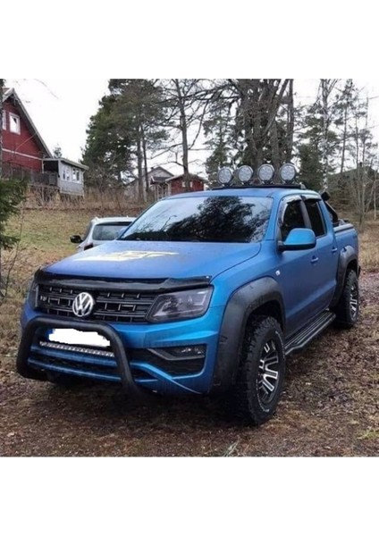Roal Tunıng 2010-2016 Volkswagen Amarok Çamurluk Dodik Seti 5.3 Çıkıntılı Vida Görünümlü