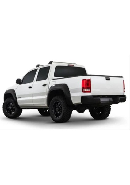 Roal Tunıng 2010-2016 Volkswagen Amarok Çamurluk Dodik Seti 5.3 Çıkıntılı Vida Görünümlü modelleri