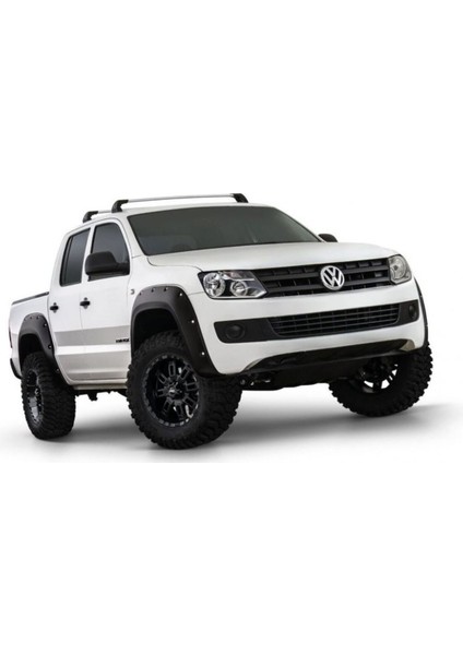 Roal Tunıng 2010-2016 Volkswagen Amarok Çamurluk Dodik Seti 5.3 Çıkıntılı Vida Görünümlü fırsatları