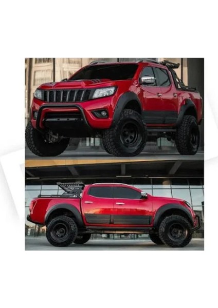 Roal Tunıng 2015+ Nissan Navara Vida Görünümlü Tek Depo Dodik Seti