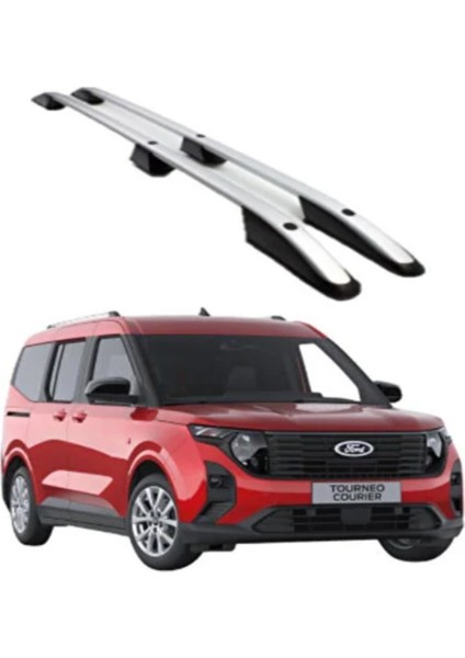 Roal Tunıng 2024 ve Üzeri Uyumlu Ford Courier Tavan Çıtası Gri fiyatları