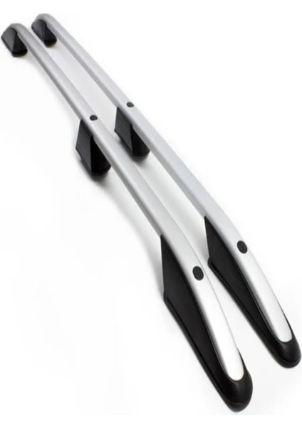 Roal Tunıng 2024 ve Üzeri Uyumlu Ford Courier Tavan Çıtası Gri modelleri