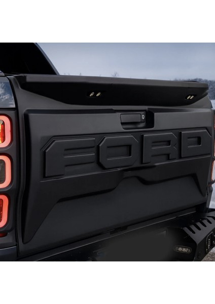 Roal Tunıng Ford Ranger 2016-2021 Arka Bagaj Kaplama Kabartma